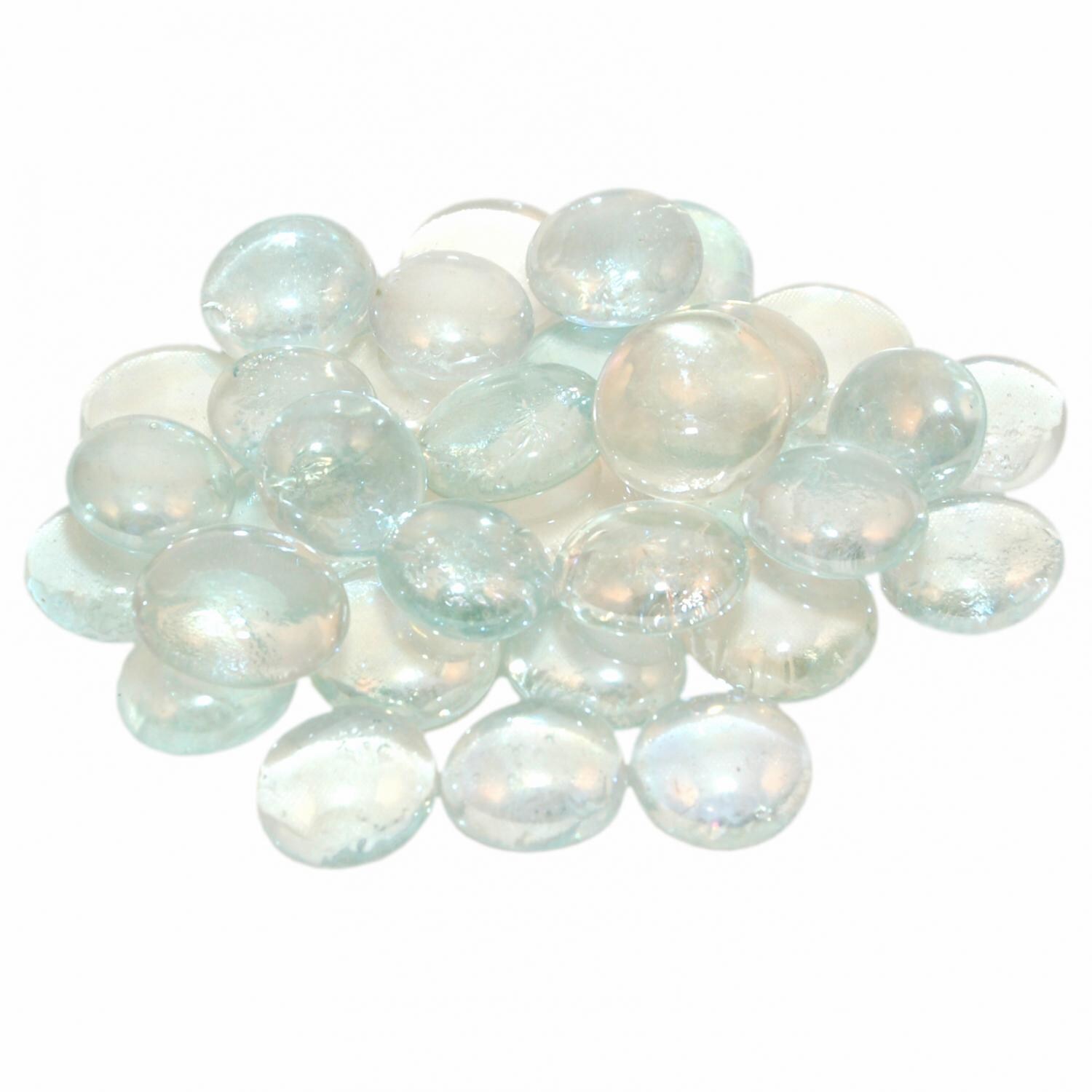 Peterson Real Fyre Gems Glacier Glass Gems - 10 Lbs thumbnail