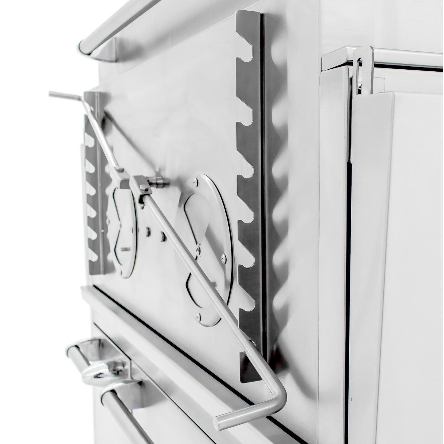 Cajun Grill Preaux 36-Inch Freestanding Charcoal Grill - Multi-Level Control Arm thumbnail