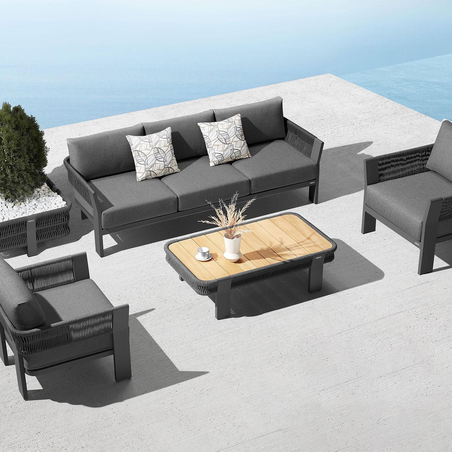 HIGOLD 2054S/016/4100 Borromeo Outdoor Sofa Seating Set thumbnail