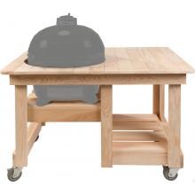 Primo Cypress Countertop Table For Oval Large image