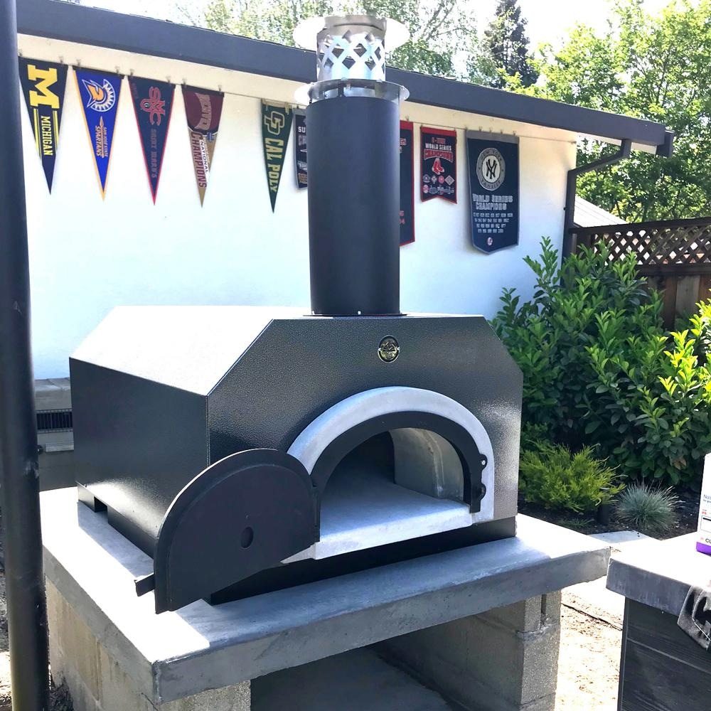 Chicago Brick Oven CBO-500 Countertop Wood Fired Pizza Oven