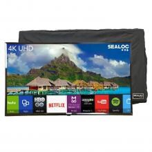 Sealoc Lanai Silver Series 50 Inch 4K LED HDR Outdoor Smart UHDTV W/ Custom Fit TV Cover image