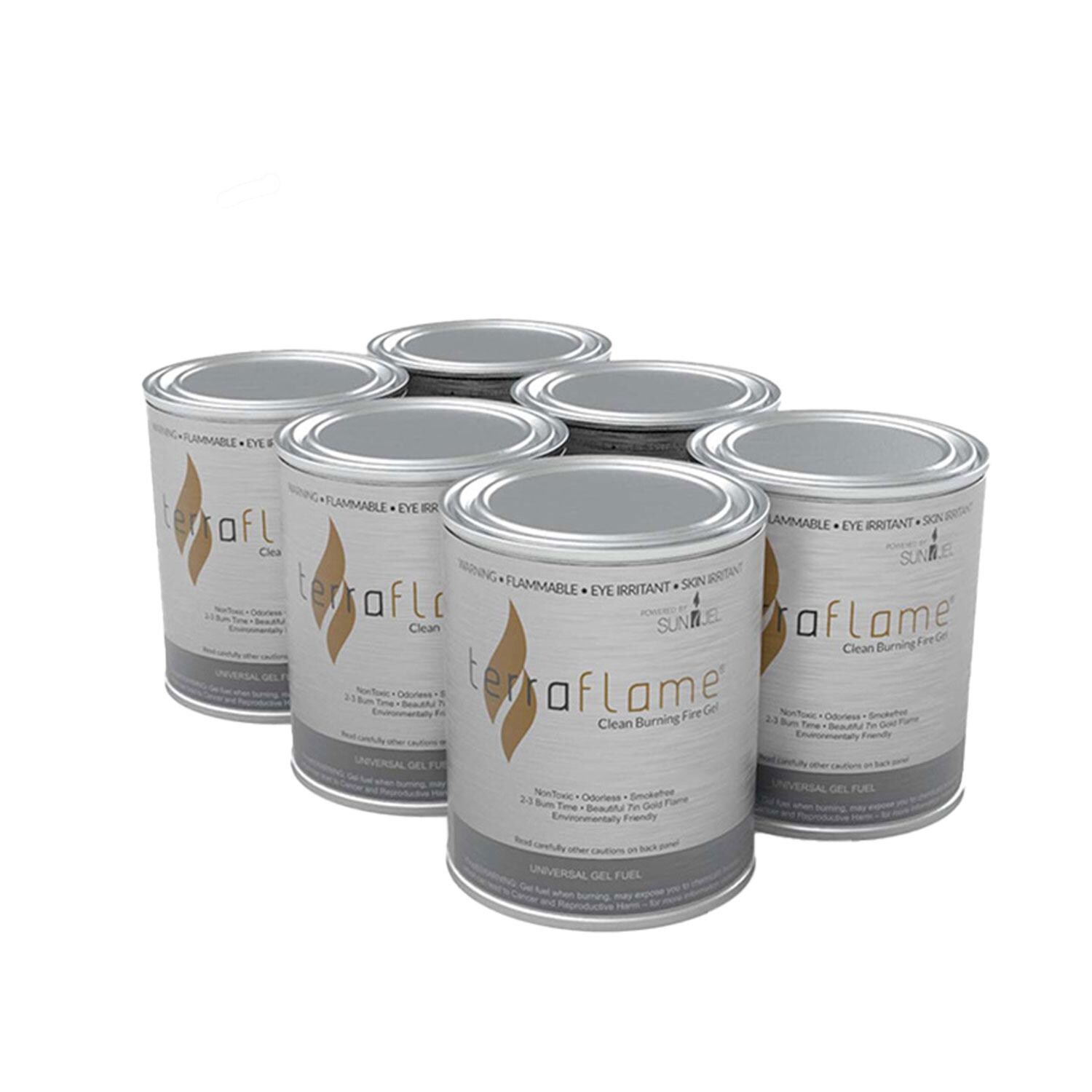 TerraFlame 6 Pack Pure Gel Fuel thumbnail