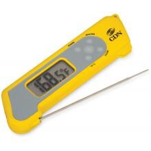 CDN Thermometers ProAccurate Folding Digital Thermocouple Thermometer - Yellow