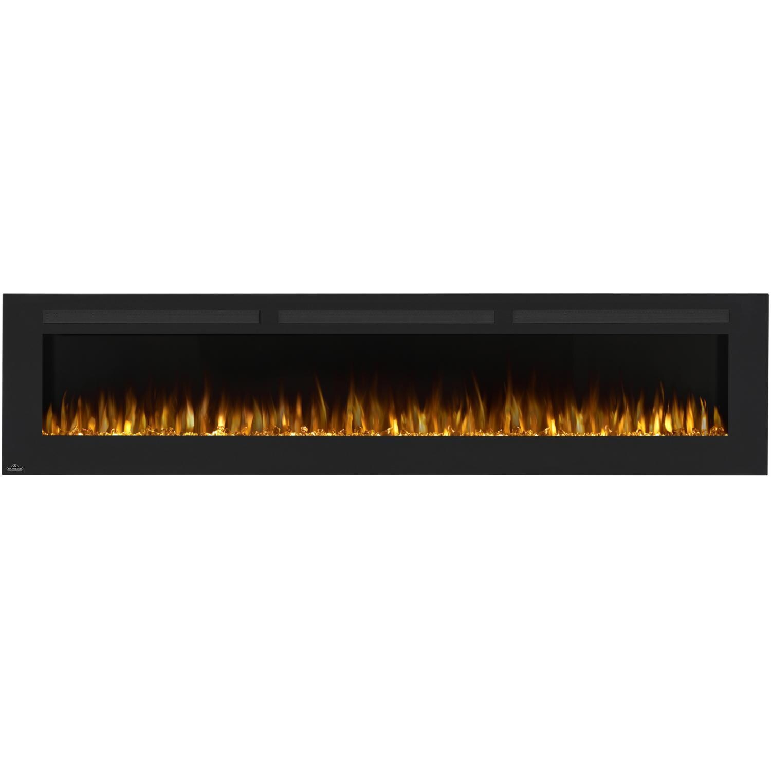 Napoleon NEFL100FH 100-Inch Allure Linear Wall Mount Electric Fireplace - Orange Flames thumbnail