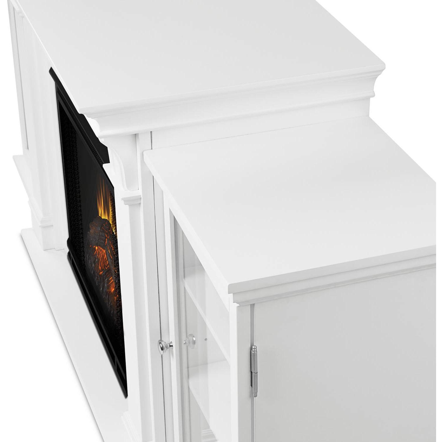 Real Flame Calie 67Inch Electric Fireplace Entertainment Center