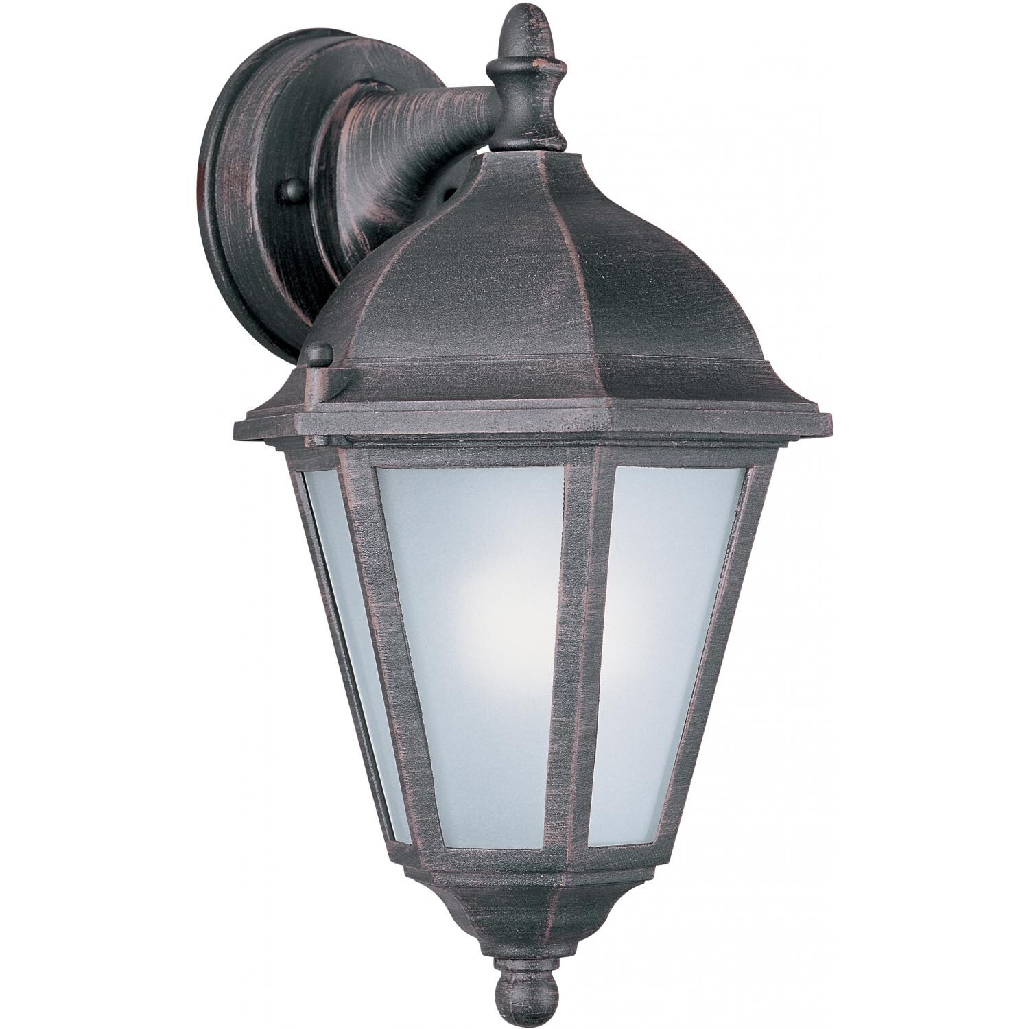 Maxim Westlake EE 85100RP 13W 15-Inch One Light Outdoor Wall Light - Rust Patina thumbnail