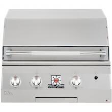 Solaire 27 Inch Deluxe Built-In All Infrared Propane Gas Grill With Rotisserie - SOL-AGBQ-27GIRXL-LP image