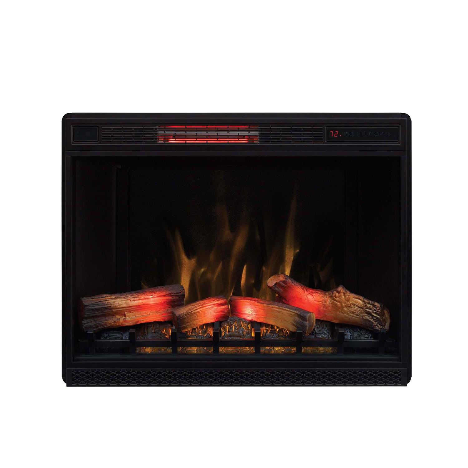ClassicFlame Spectrafire 33Inch 3D Infrared Quartz Electric Fireplace