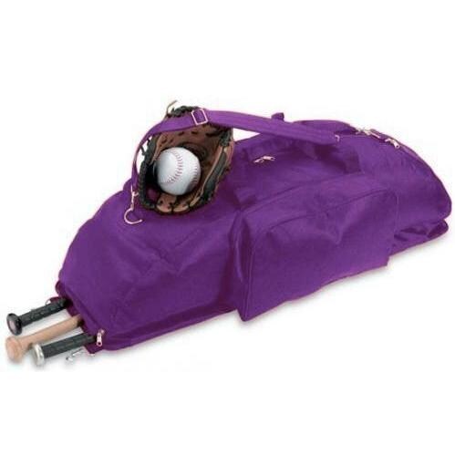 Cobra Caps Large Baseball/Softball Bat Bag Purple BBQGuys