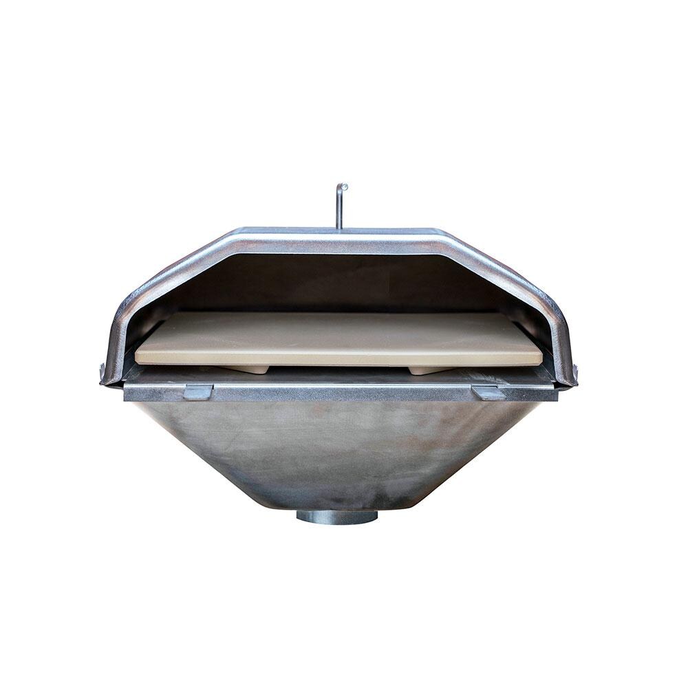 Green Mountain Grills Wood-Fired Pizza Attachment for Peak/Ledge & Jim Bowie/Daniel Boone Grills - GMG-4023 image