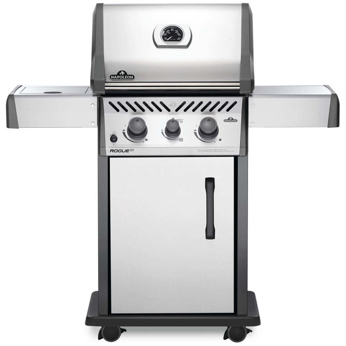 Napoleon RXT365SIBPSS-1 Rogue XT 365 Propane Gas Grill with Infrared Side Burner - Stainless Steel thumbnail