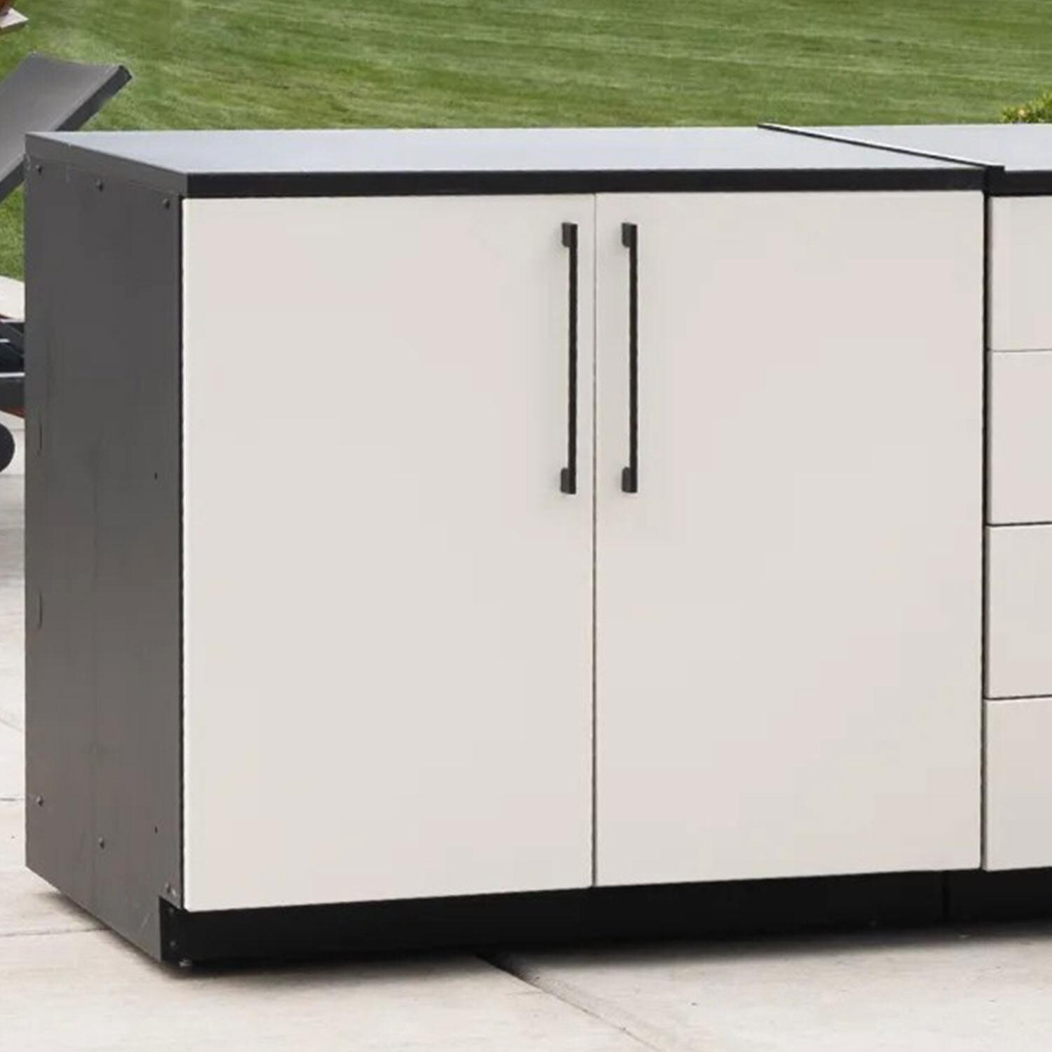 Blackstone 6736 Kitchen Two Door Cabinet - Installed in Island - Lifestyle thumbnail