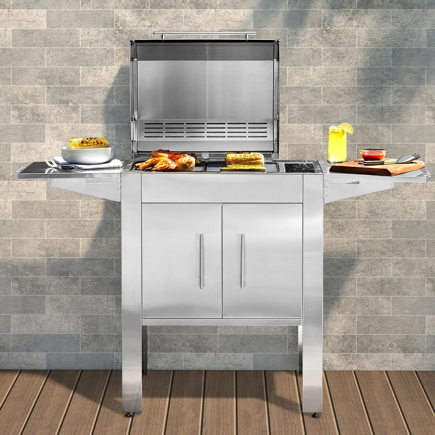 Kenyon C70426 Texan Touch Control 3000 Watt Electric Grill - 240V - Lifestyle thumbnail