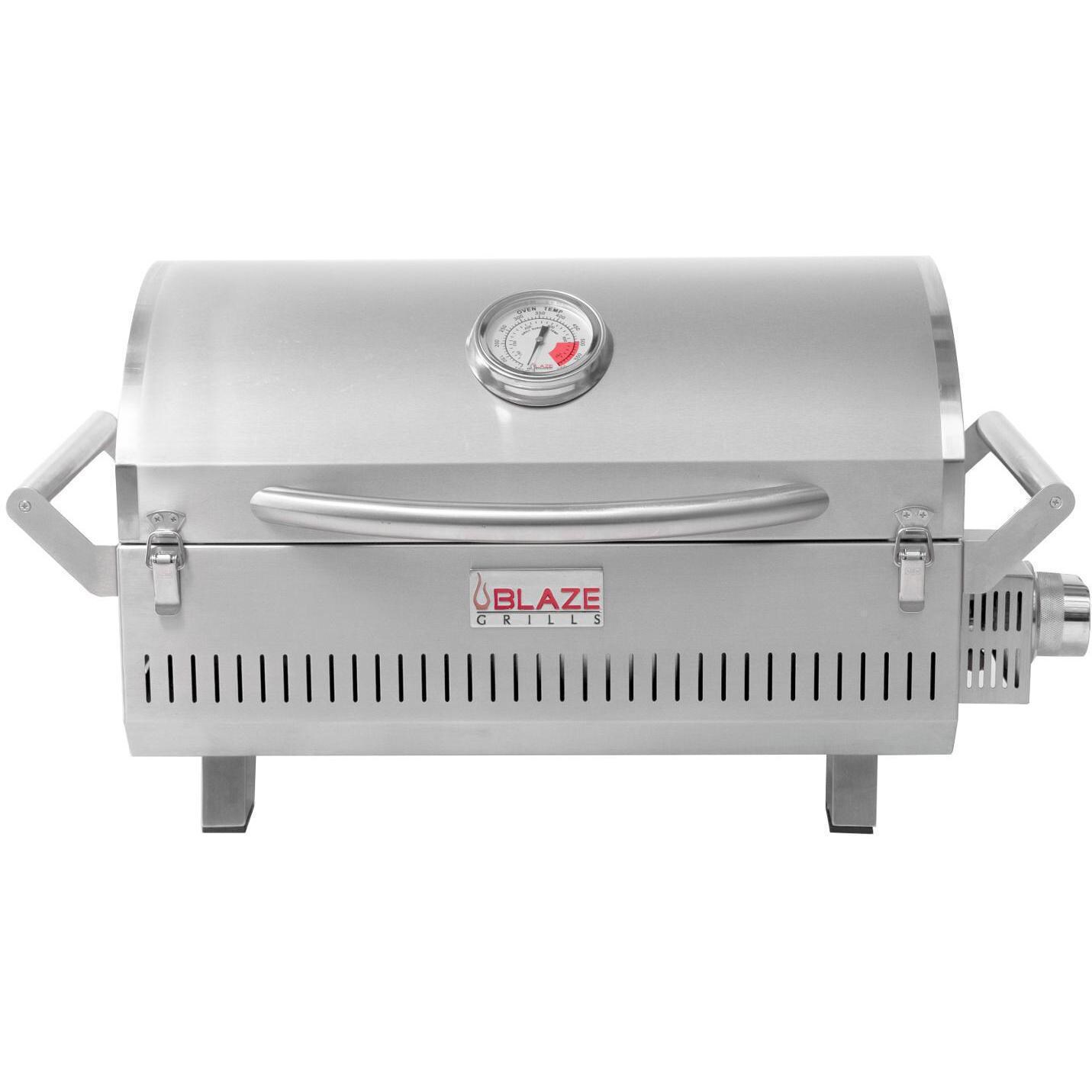 Blaze Professional LUX BLZ-1PRO-PRT-LP Portable Grill - Grill Front thumbnail