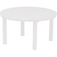 Telescope Casual 54 Inch Round MGP Dining Table - Textured Snow