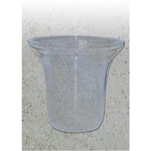 American Gas Lamp Works GLP117 Clear Glass Globe For Yorktown Hadco Gas Lights thumbnail