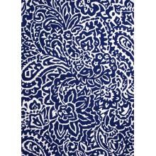 Jaipur Rugs Barcelona Flores 5 X 7.6 Indoor/Outdoor Rug - Blue/Ivory