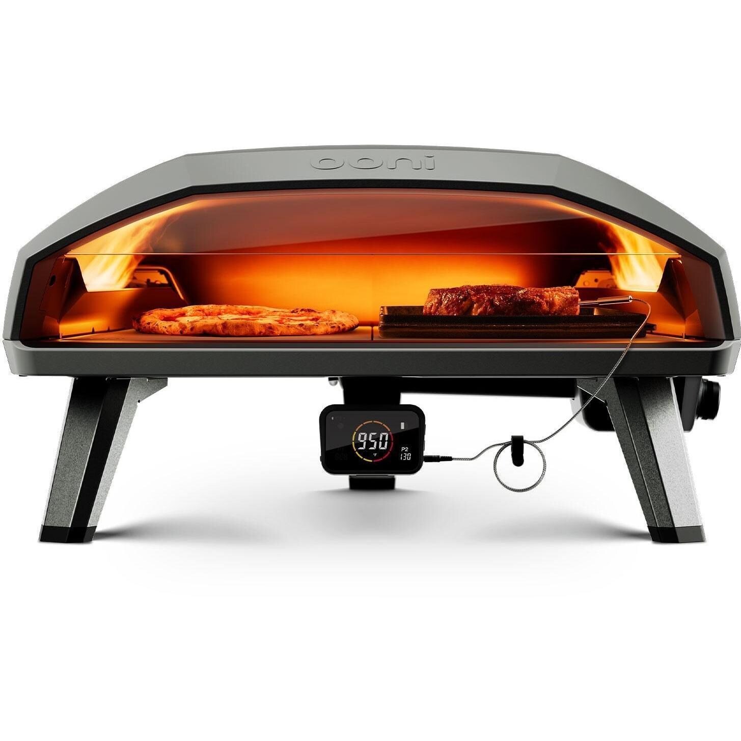 Ooni UU-P2B100 Koda 2 Max 28Mbar Propane Pizza Oven - Pizza Insert - White Background thumbnail