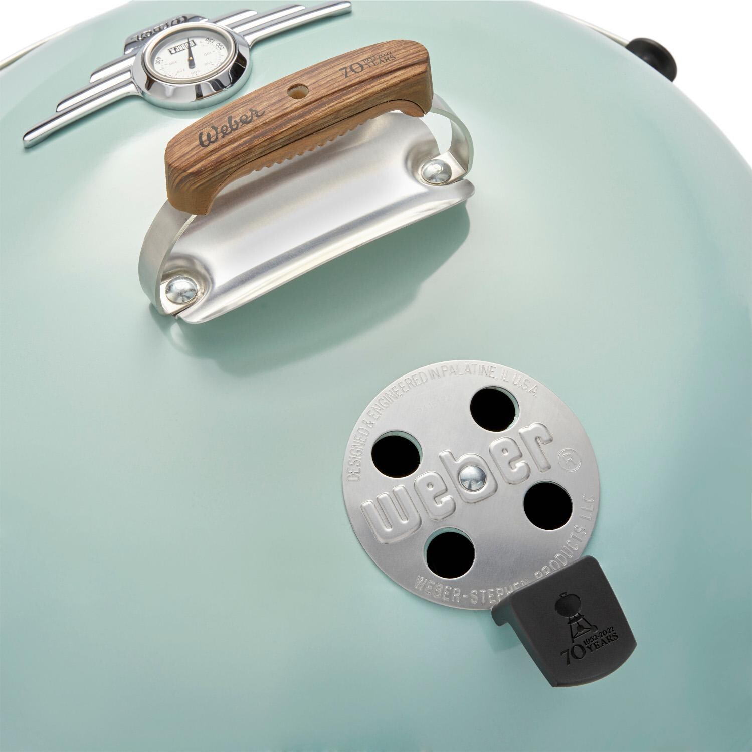 Weber 19524001 70th Anniversary Kettle 22-Inch Charcoal Grill - Damper thumbnail