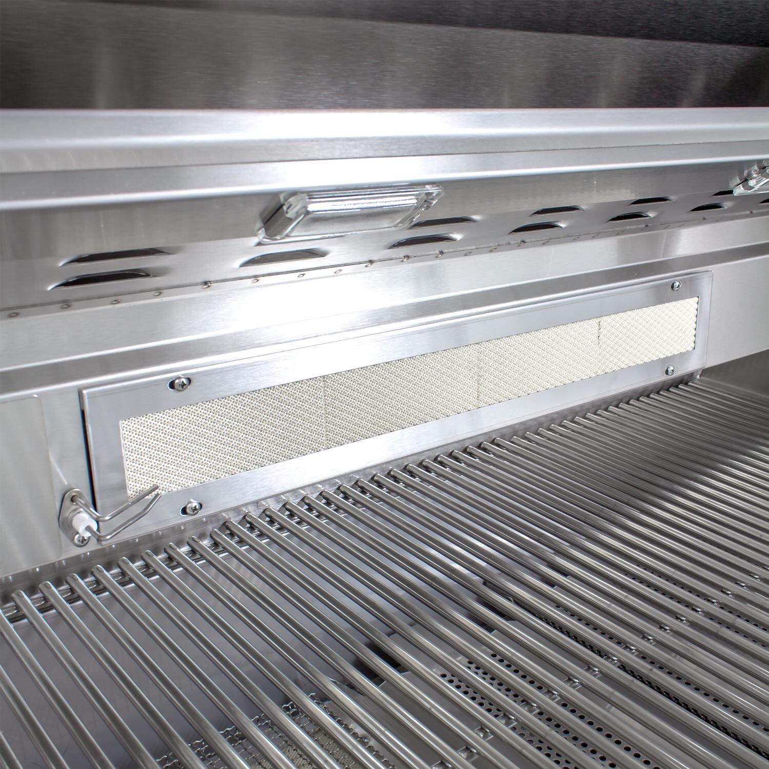 ProFire Professional Deluxe Series 27-Inch Gas Grill - Infrared Rear Burner thumbnail