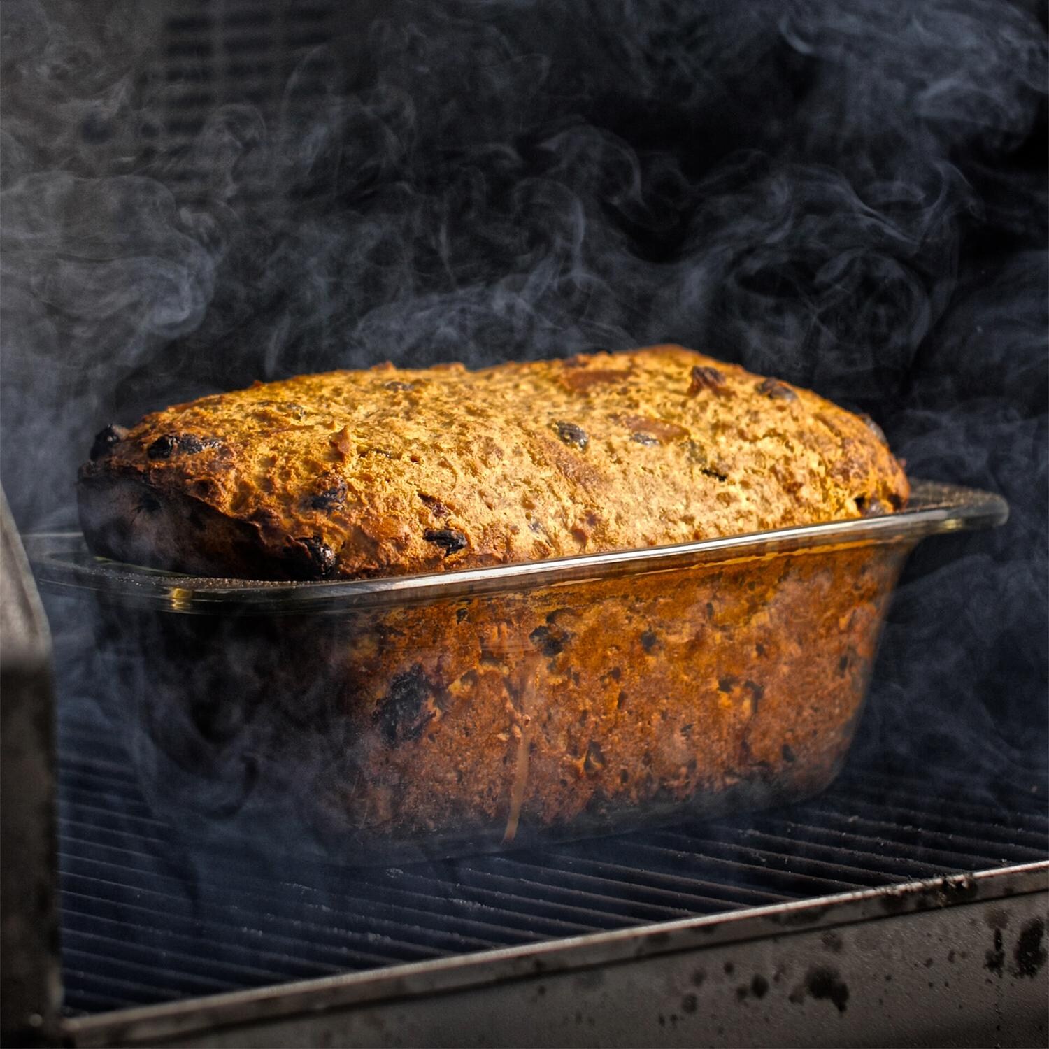 Camp Chef PG24SGWWSK Woodwind SG Pellet Grill With Propane Sidekick - Smoking Bread Pudding thumbnail