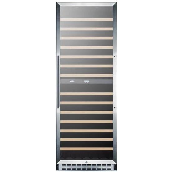 Summit 160 Bottle Dual Zone Wine Cellar / Cooler - Stainless Steel - SWC1966 thumbnail