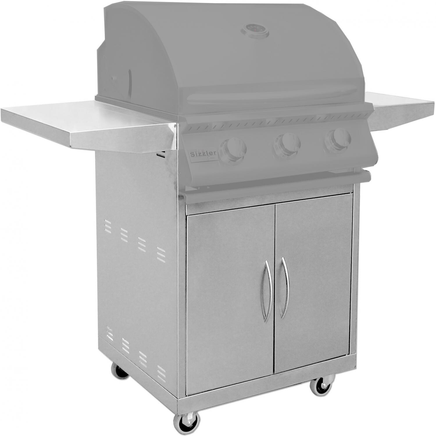 Summerset 26Inch Gas Grill Cart For Sizzler Gas Grills CARTSIZ26