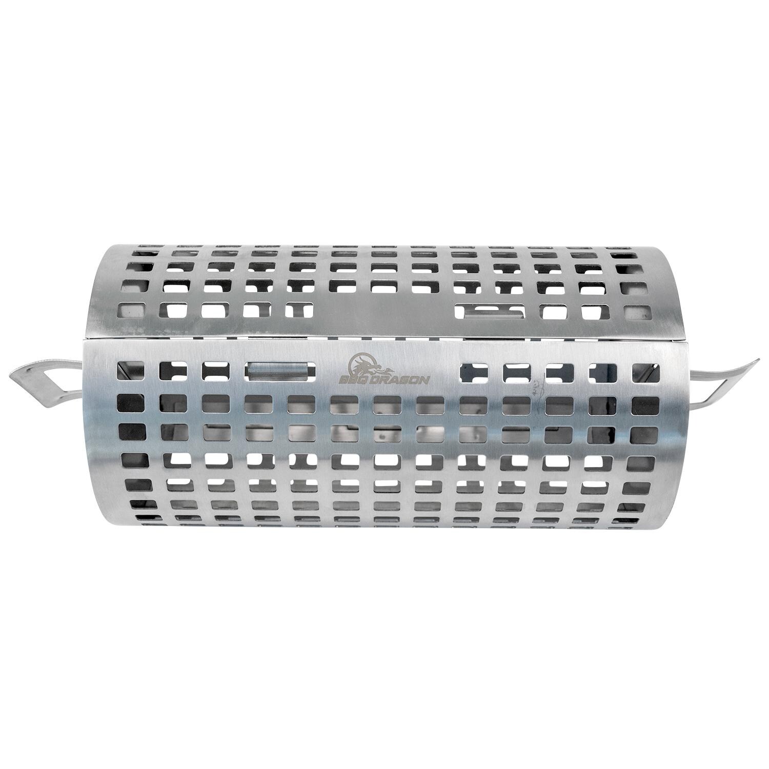 BBQ Dragon Rolling Grill Basket - BBQD150