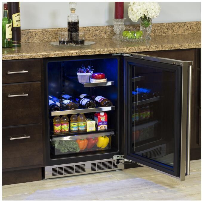 Marvel Professional 24-Inch Beverage Center With Utility Bin - Under Counter thumbnail