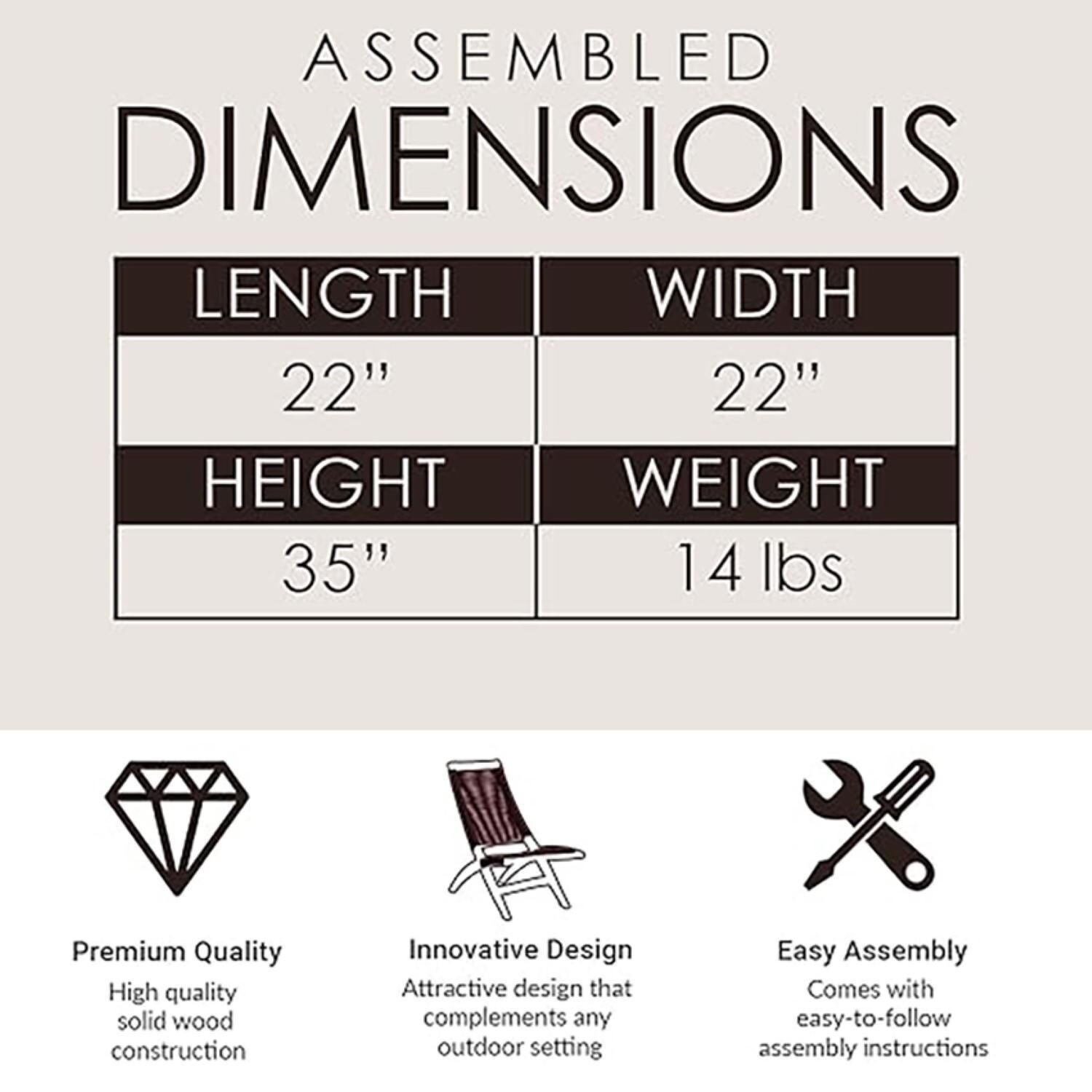 Hawkview 5 Pc Lounge Chair Set w/ Wood Burning Fire Pit Table by Ultimate Patio - Dimensional thumbnail