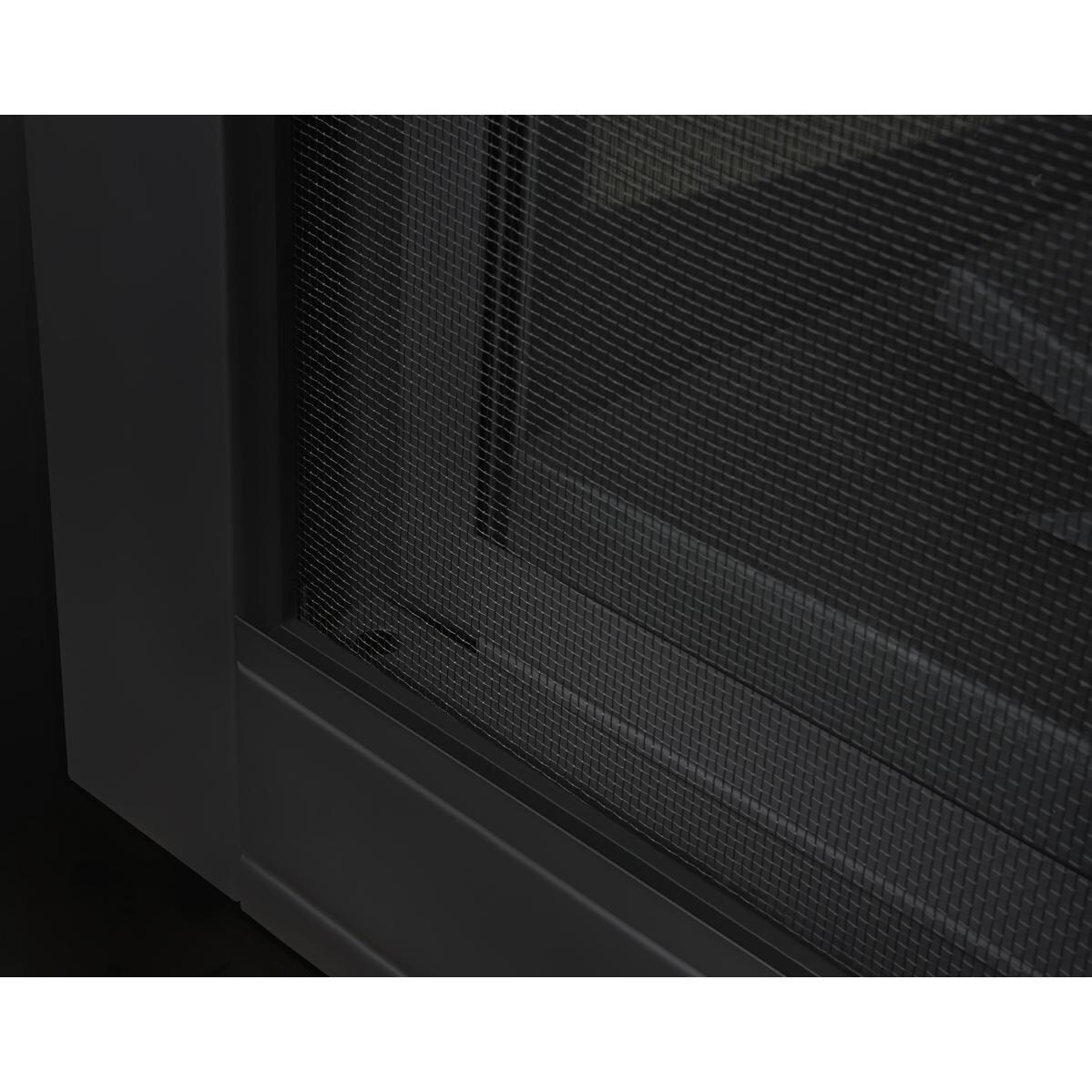 Napoleon Ascent 36-Inch Built-In Direct Vent Natural Gas Fireplace W/ Electronic Ignition - Safety Screen Detail thumbnail