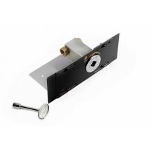 HPC 1/2-Inch Straight 1/4 Turn Dante Key Valve & Key W/ Floor Plate & Paver Block Mounting Bracket image