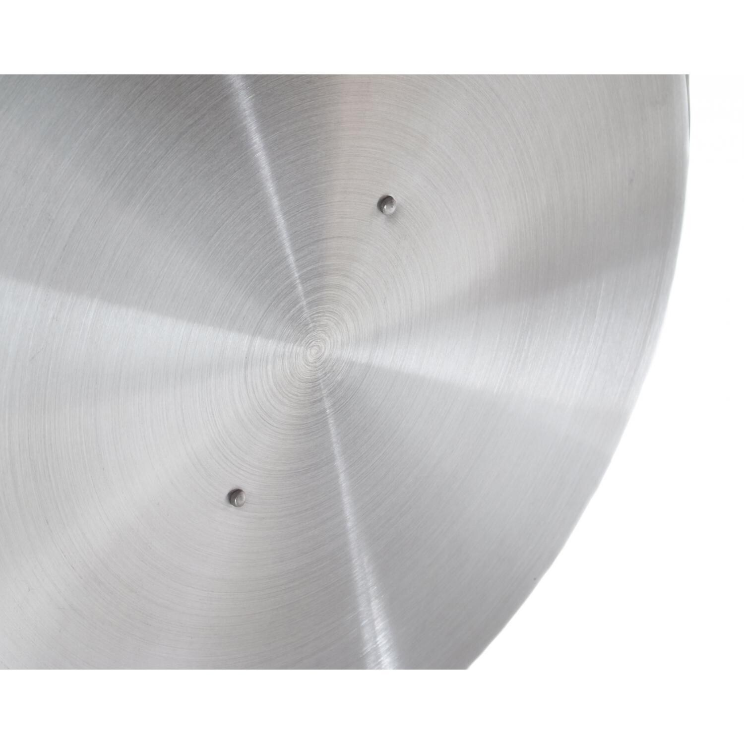 Cajun Cookware 15-Gallon Jambalaya Pot Lid - Bottom View thumbnail