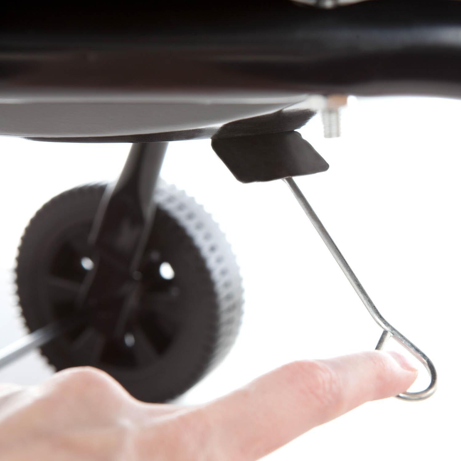 Ultimate Patio 28-Inch Wood-Burning Fire Pit - Adjustable Air Vent thumbnail