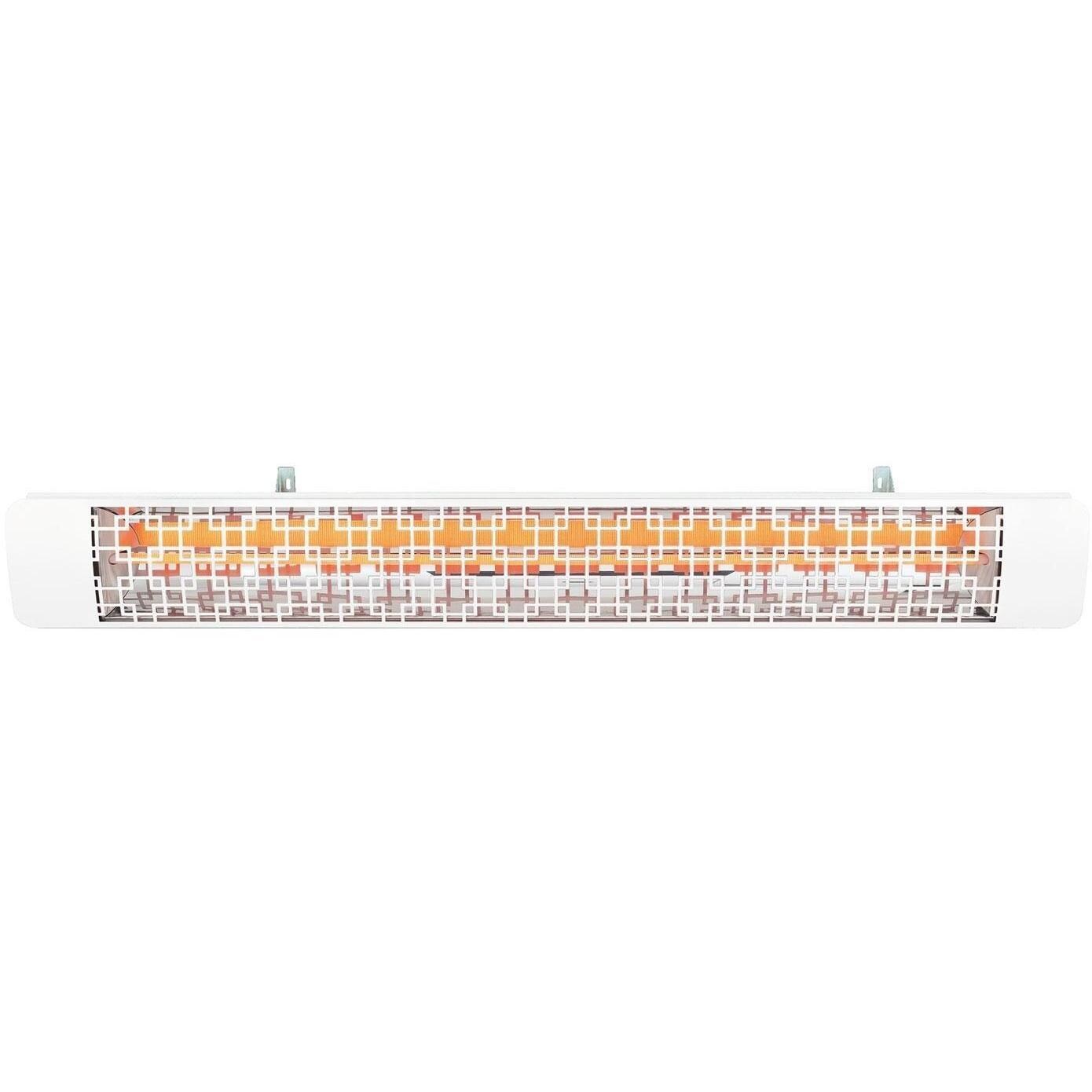 Eurofase EF30208W5 Brix Series 61 Inch 3000 Watt Single Element Marine Grade 208V Electric Patio Heater in White - On - White Background thumbnail