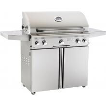 American Outdoor Grill L-Series 36-Inch 3-Burner Natural Gas Grill W/ Rotisserie & Single Side Burner - 36NCL image