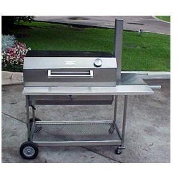 Texas Barbecues 200 Stainless Charcoal Grill : BBQGuys texas charcoal bbq
