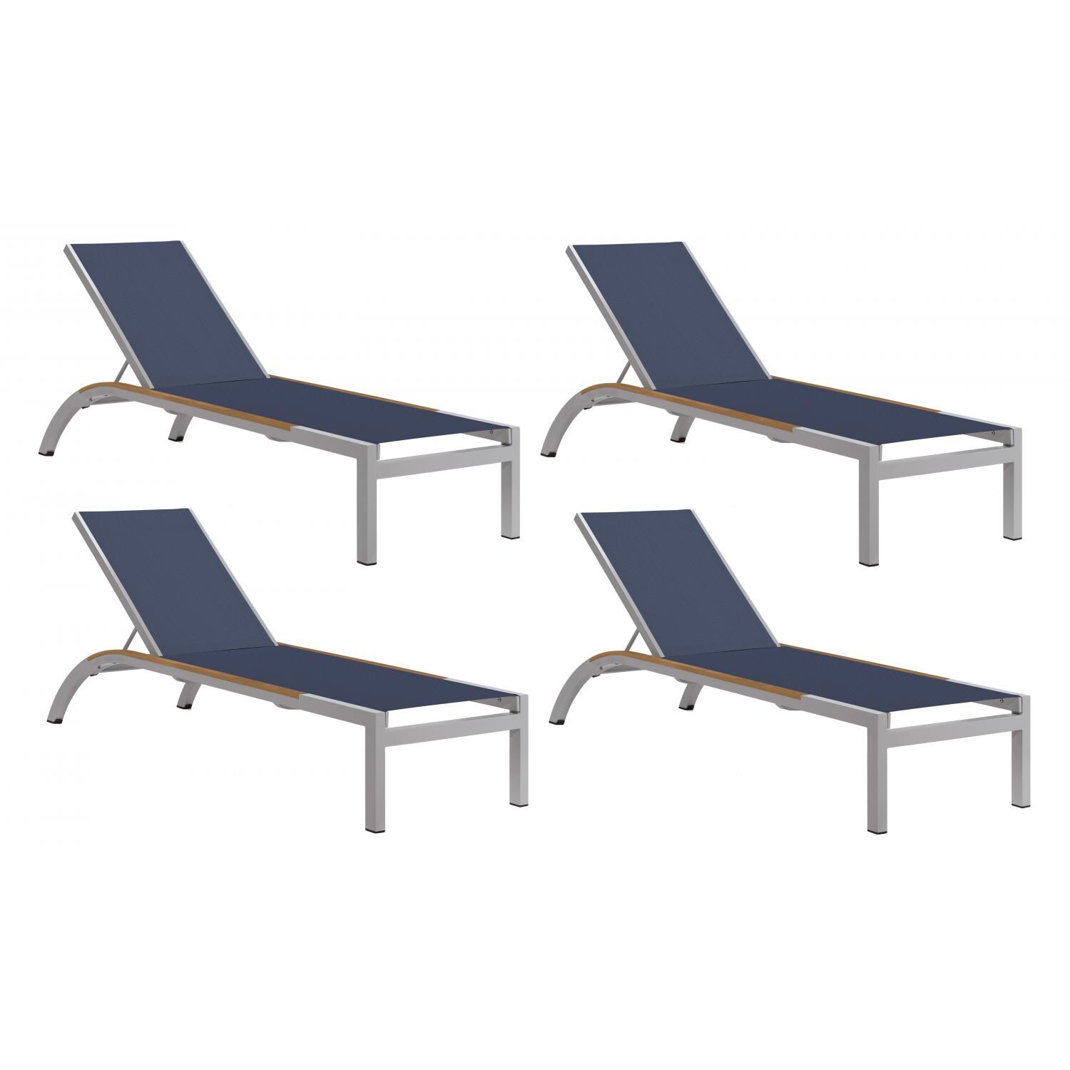 Oxford Garden Outdoor Chaise Lounge Sets
