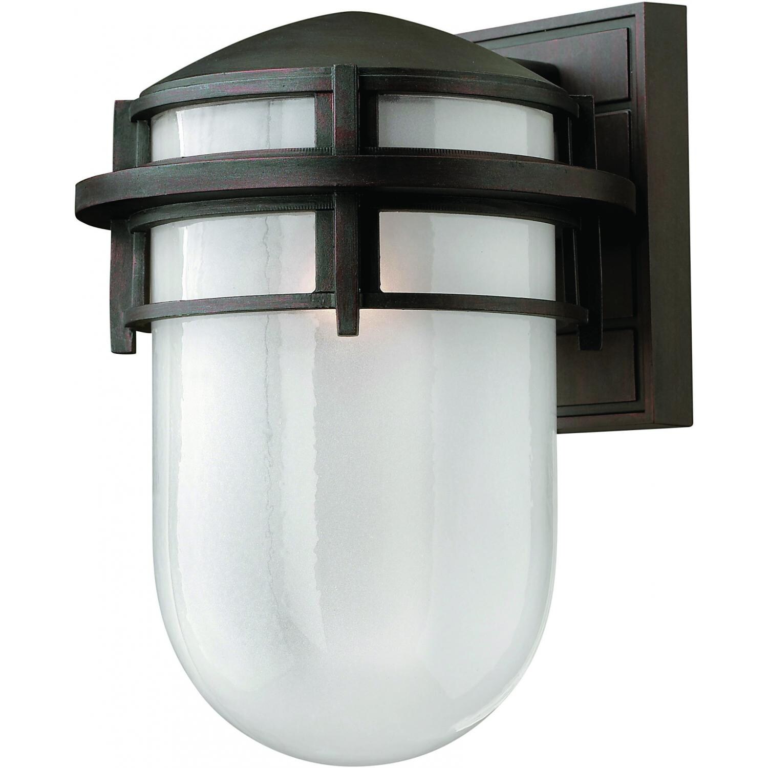 Hinkley Lighting Reef 1954VZ 100W One Light Outdoor Wall Sconce - Victorian Bronze thumbnail