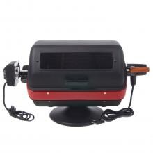 Americana by Meco Electric Tabletop Grill With Rotisserie & Easy View Window - 9309U8.181