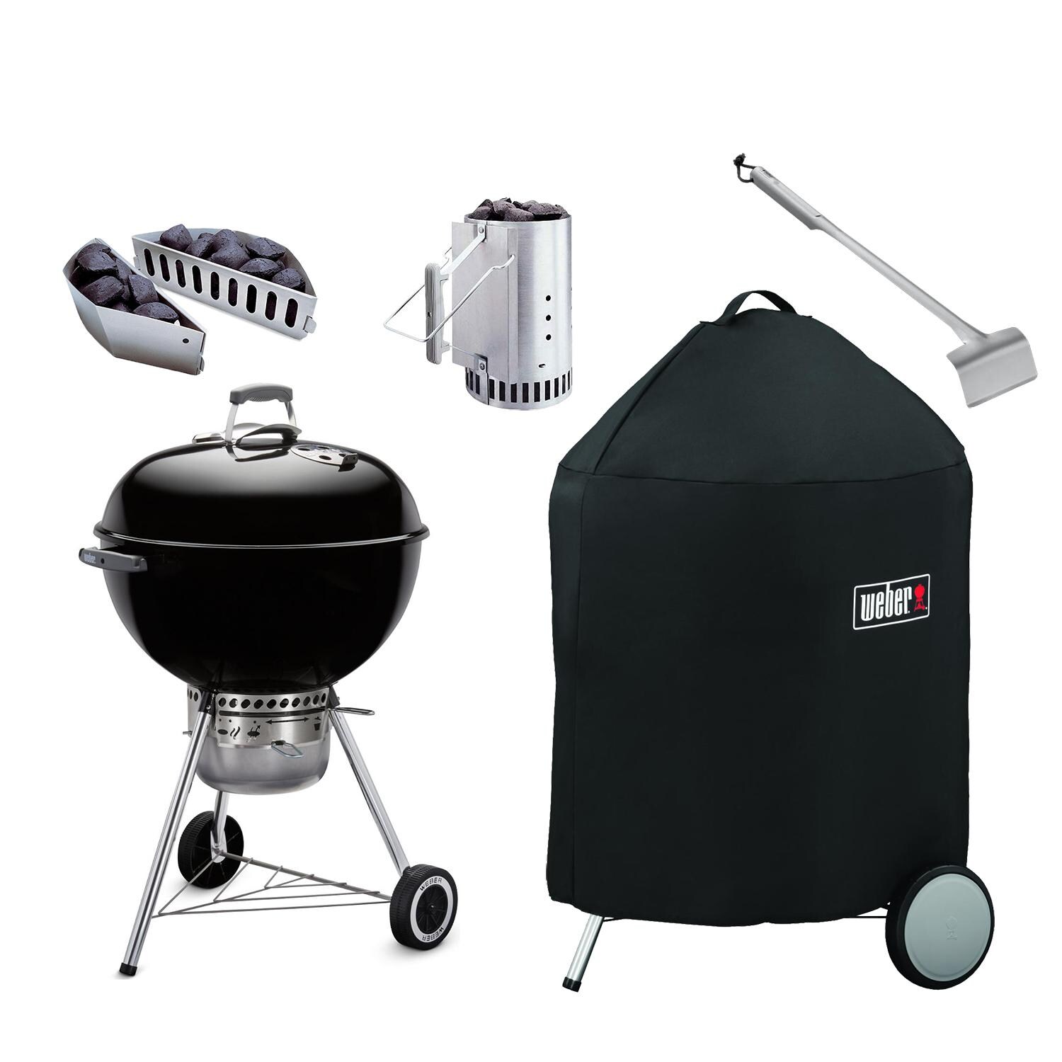 Weber Kettle Ultimate Bundle - Black thumbnail