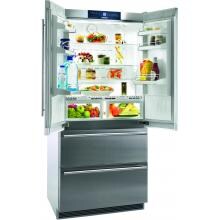 Liebherr 18.8 Cu. Ft. French Door Refrigerator - Stainless Steel - CBS-2062 image