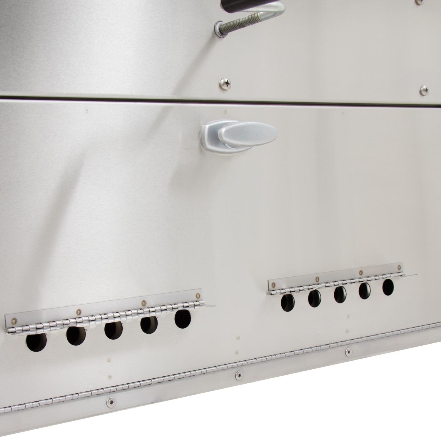 Hasty-Bake Fiesta Built-In Charcoal Grill - Air Vents thumbnail