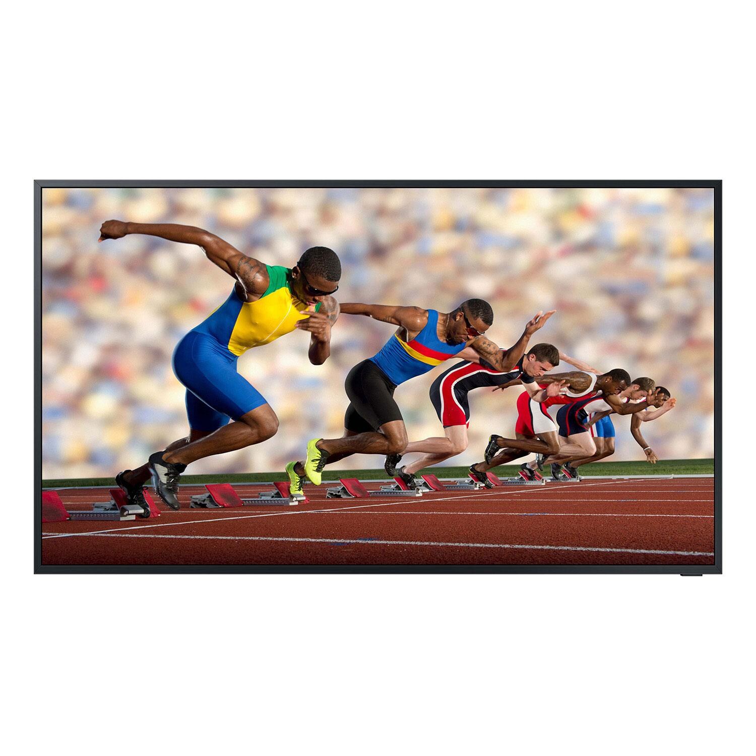 Samsung QN65LST9DAFXZA 65-in Class LST9D The Terrace Full Sun Neo QLED 4K Smart TV - Without Captions - Front View - White Background thumbnail