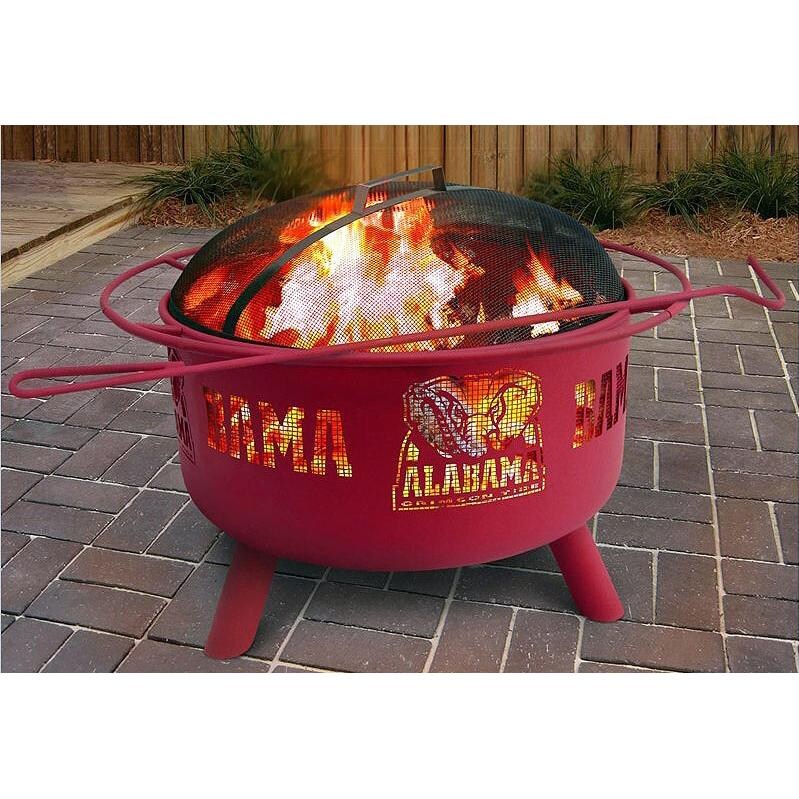 Landmann Ncaa Alabama Bama Fire Pit Ultimate Patio