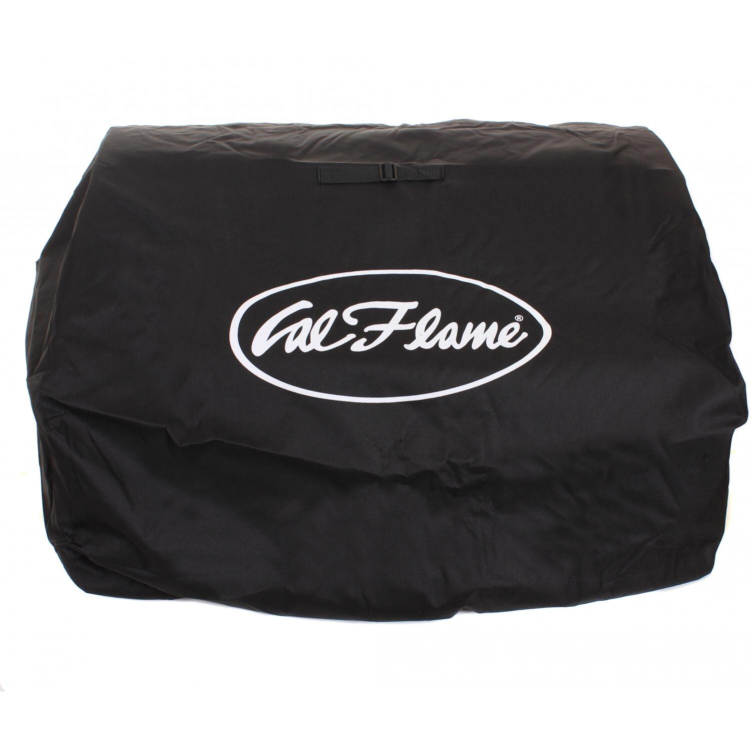 Cal Flame P4 4 Burner Built-In Natural Gas Gas Grill - Included Grill Cover thumbnail