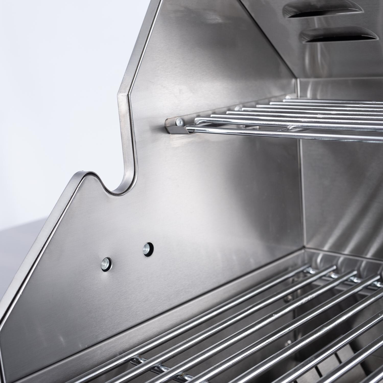 Victory 3Burner Propane Gas Grill With Infrared Side Burner BBQ