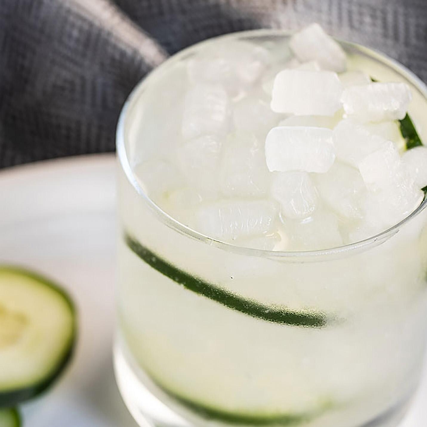 GE Profile XPIO23BCBT Opal 2.0 Nugget Ice Maker - Black Stainless - Lime Spritzer - Lifestyle thumbnail