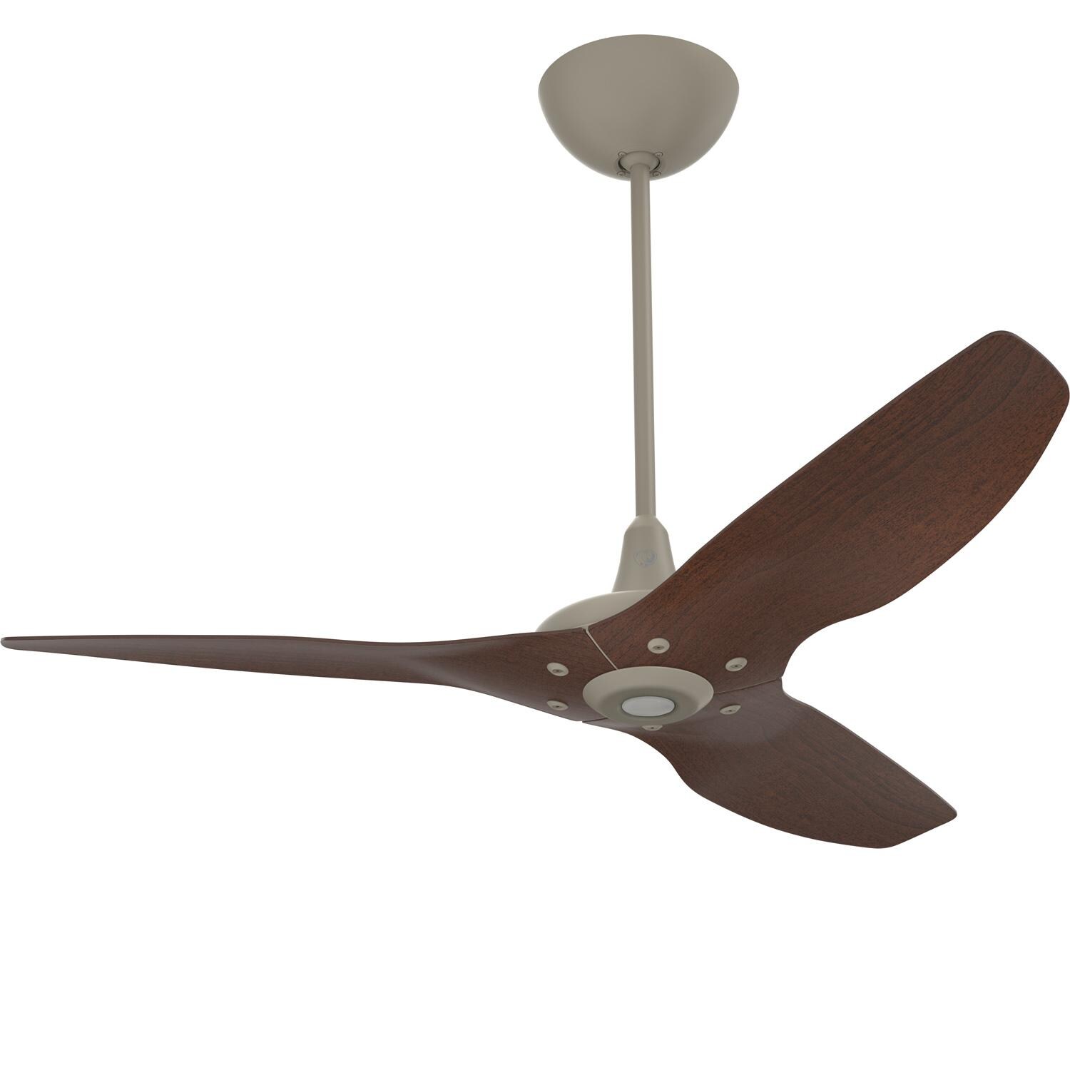Big Ass Fans MK-HK4-042506A470F654G10I20 52-Inch Haiku Ceiling Fan Damp Universal Mount W/20-Inch Downrod Satin Nickel/Cocoa thumbnail